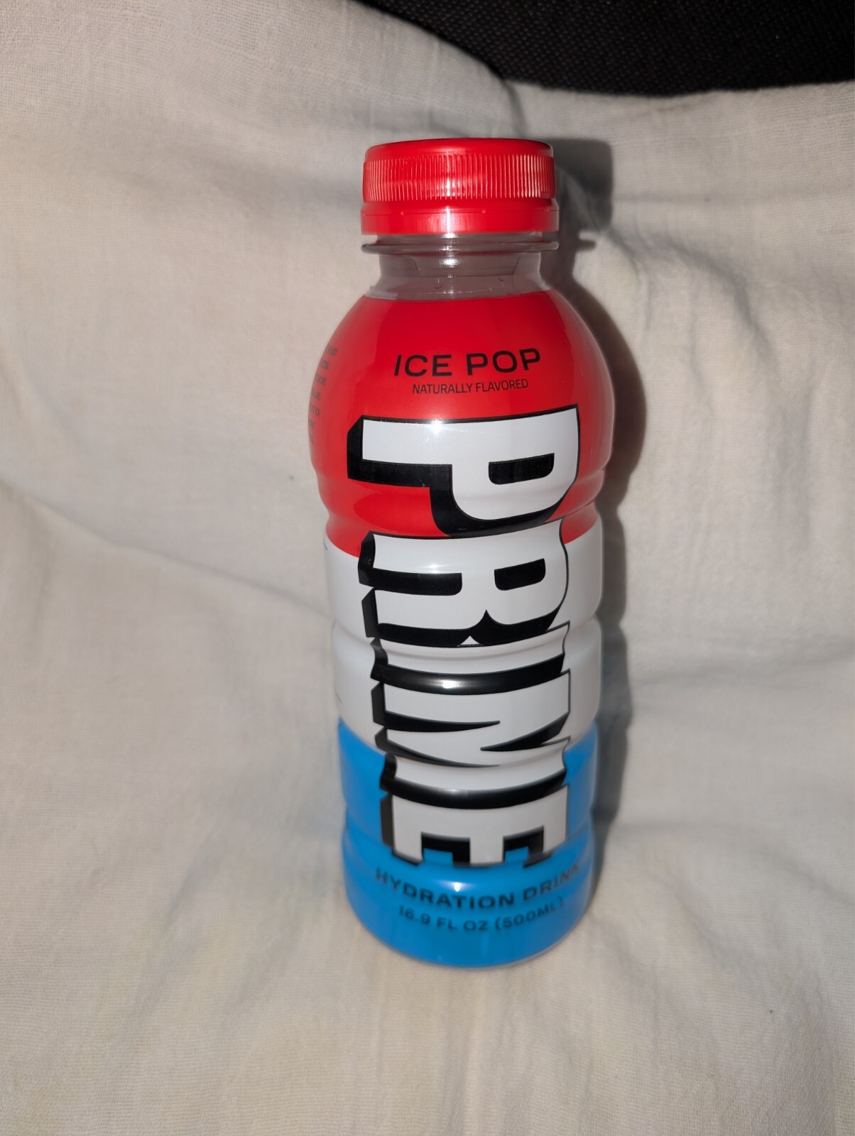 Prime Hydration Drink, 16.9 fl oz – Ice Pop (12 Pack)