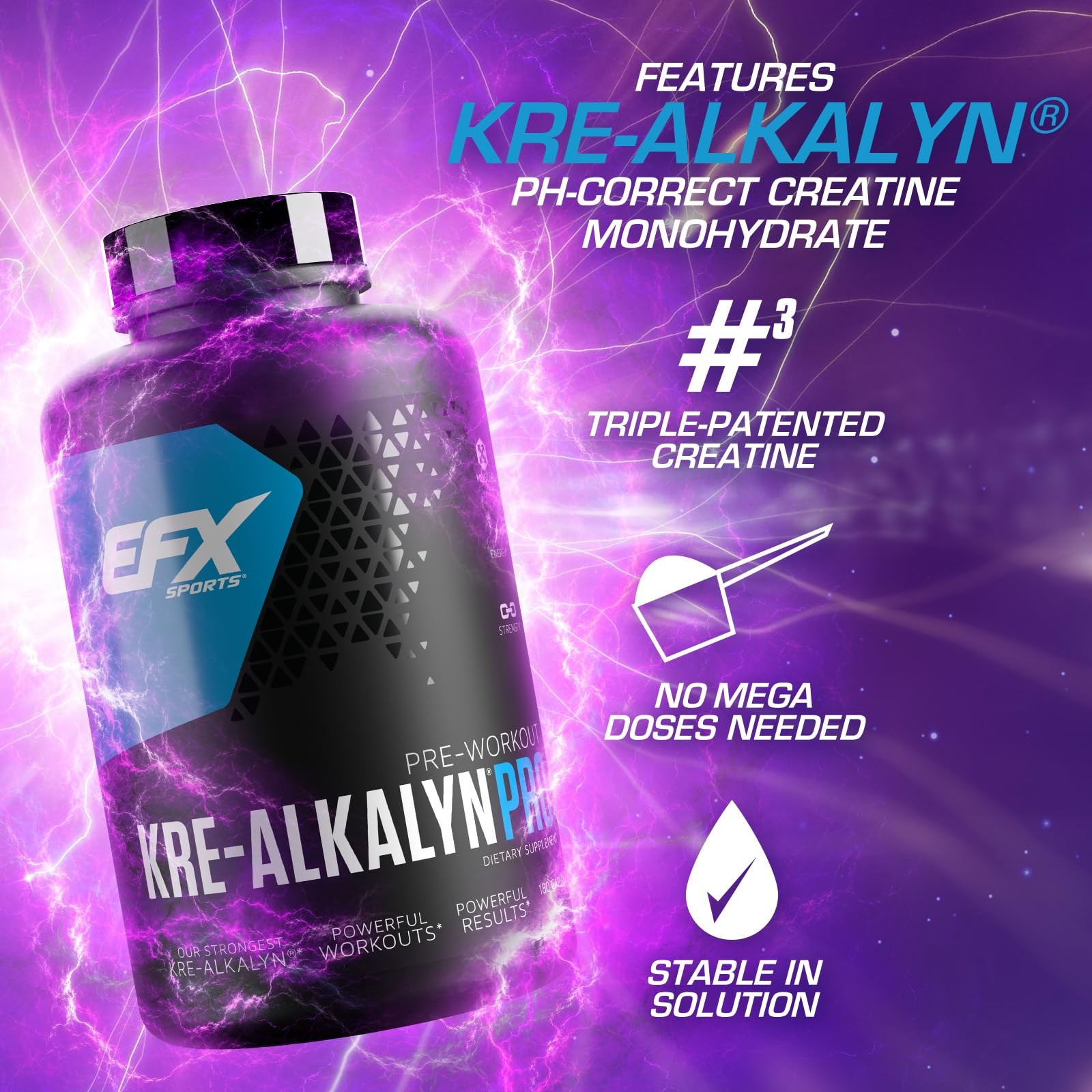 EFX Sports Kre-Alkalyn Pro