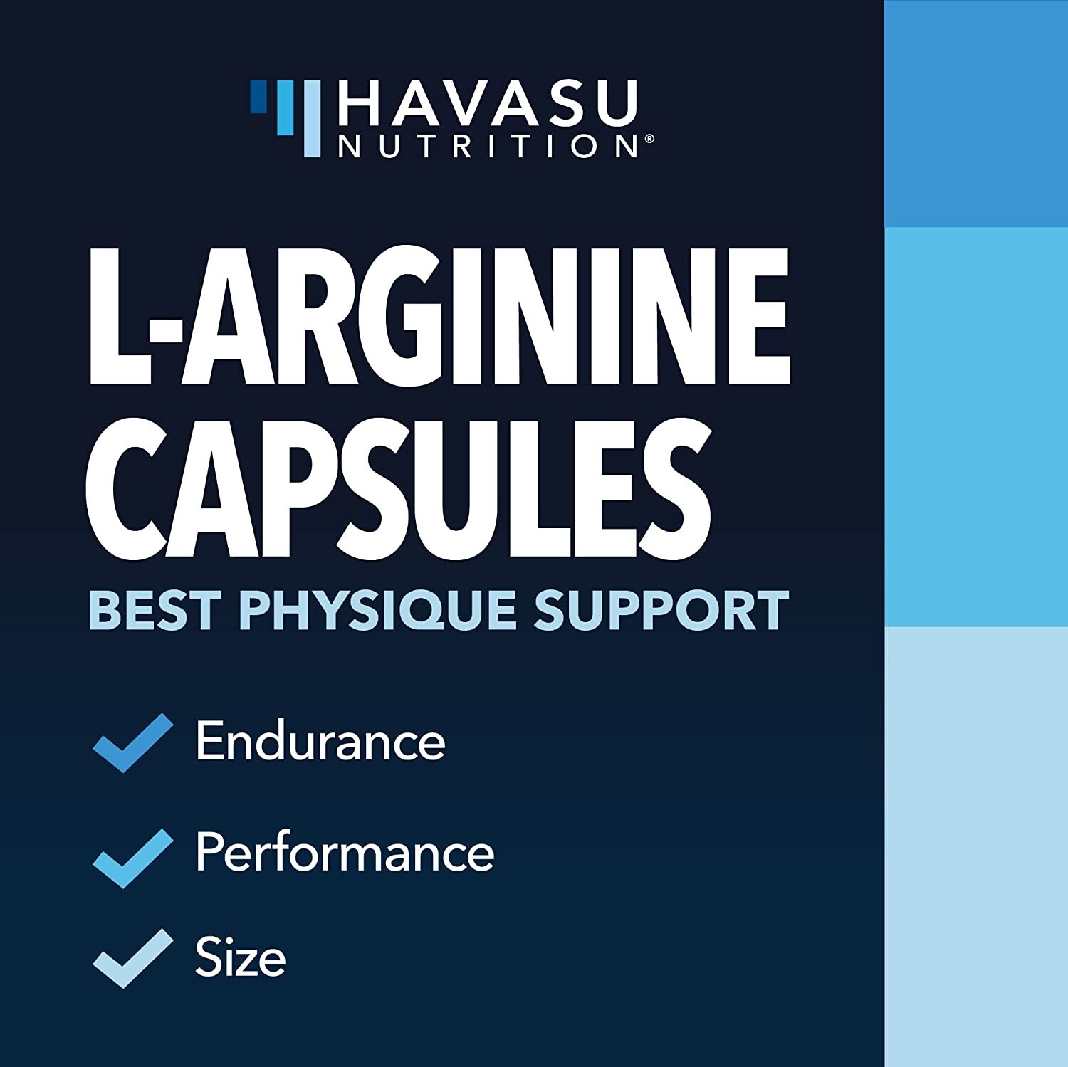 L-Arginine Capsules | Ultimate Performance & Endurance Supplement, 120 Count