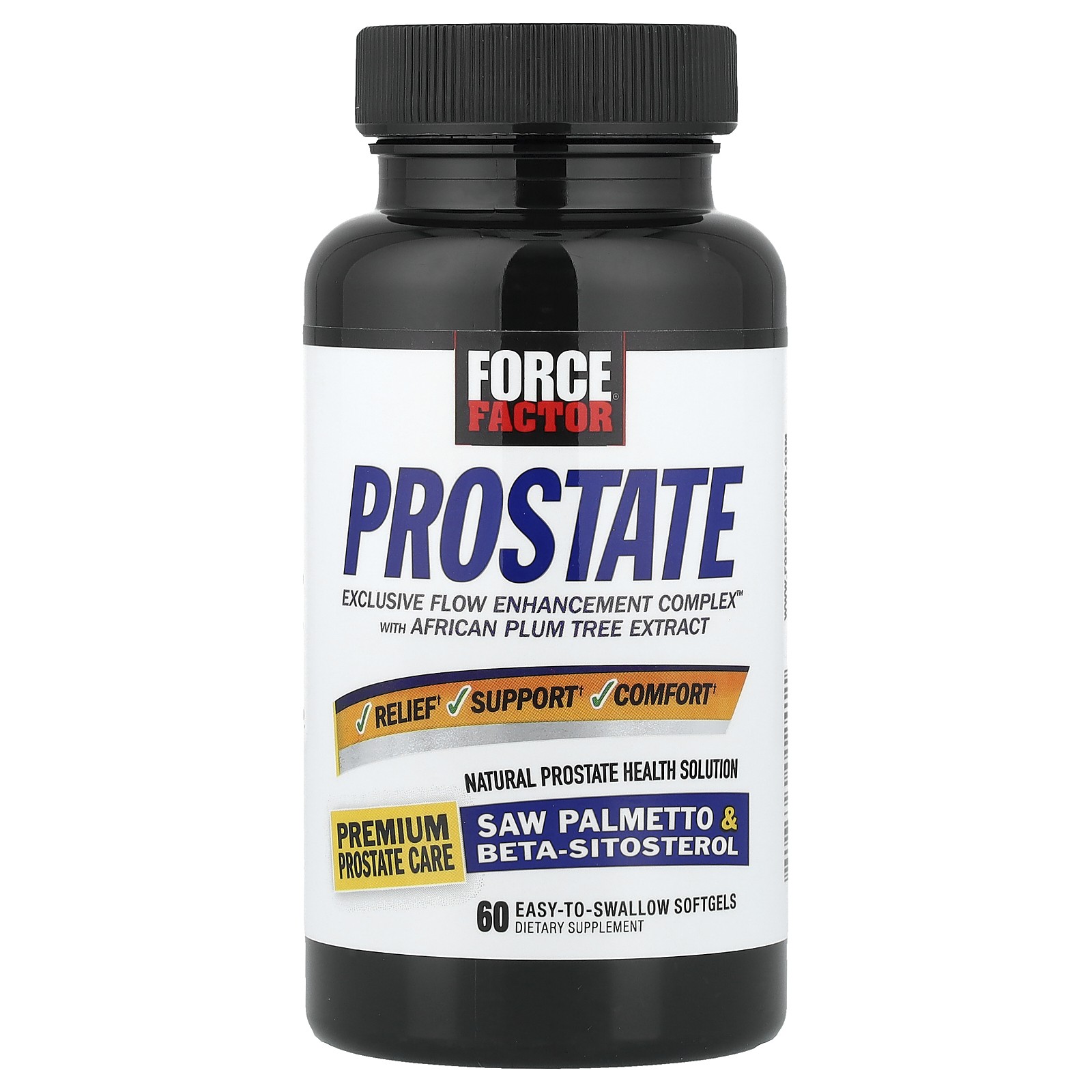 Prostate, Natural Prostate Health Solution, 60 Easy-To-Swallow Softgels