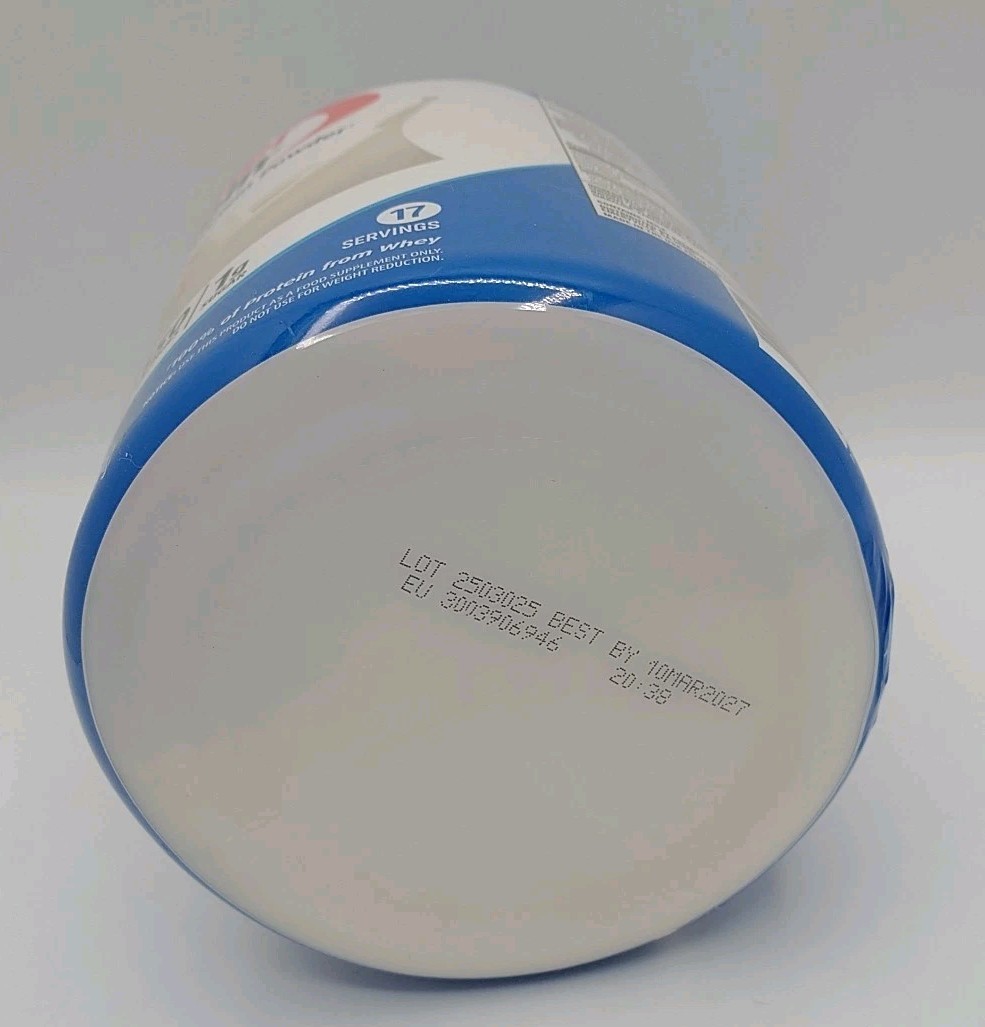 Premier Protein Whey Protein Powder Vanilla 23.3oz- Sealed Expires 3/10/27