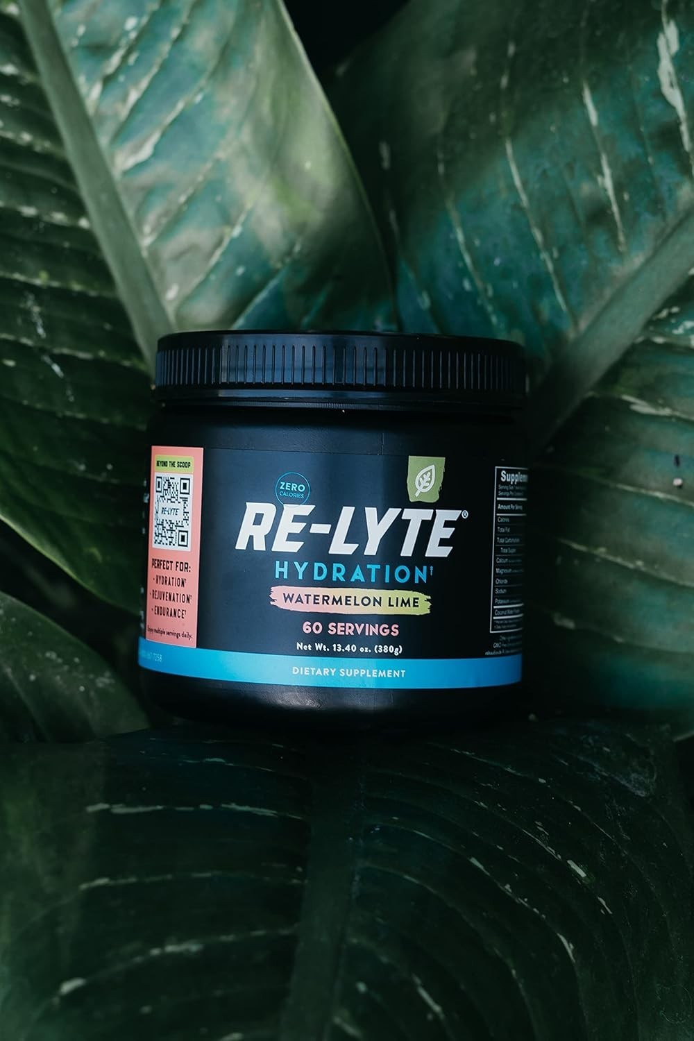 Re-Lyte Hydration Electrolyte Powder Mix Watermelon Lime