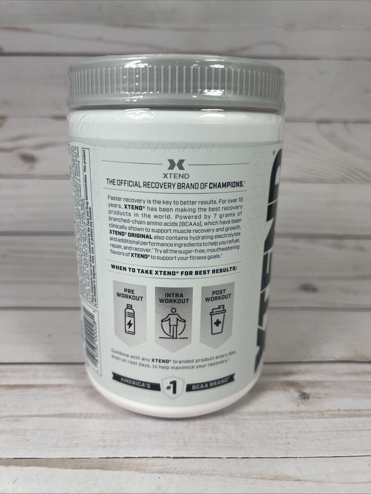 XTEND Original 7G BCAA Powder Mango Madness Workout Muscle Recovery 5/27