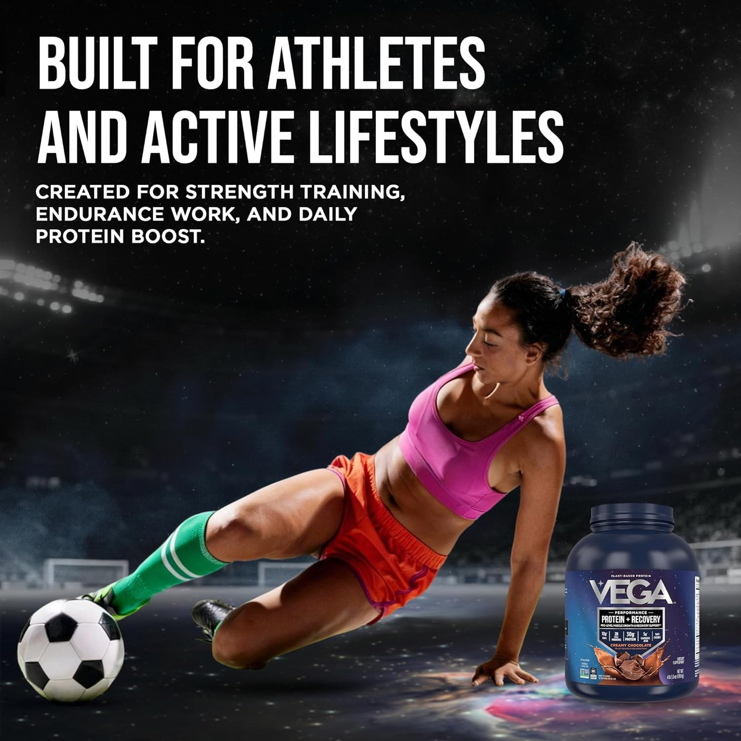 Protein + Recovery, Chocolate – 30G n Protein, Dairy & Gluten Free, Probiotics,