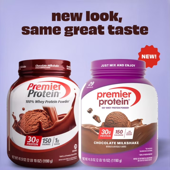 Premier Protein 100% Whey Protein Powder Chocolate 30g Protein 29 Servings
