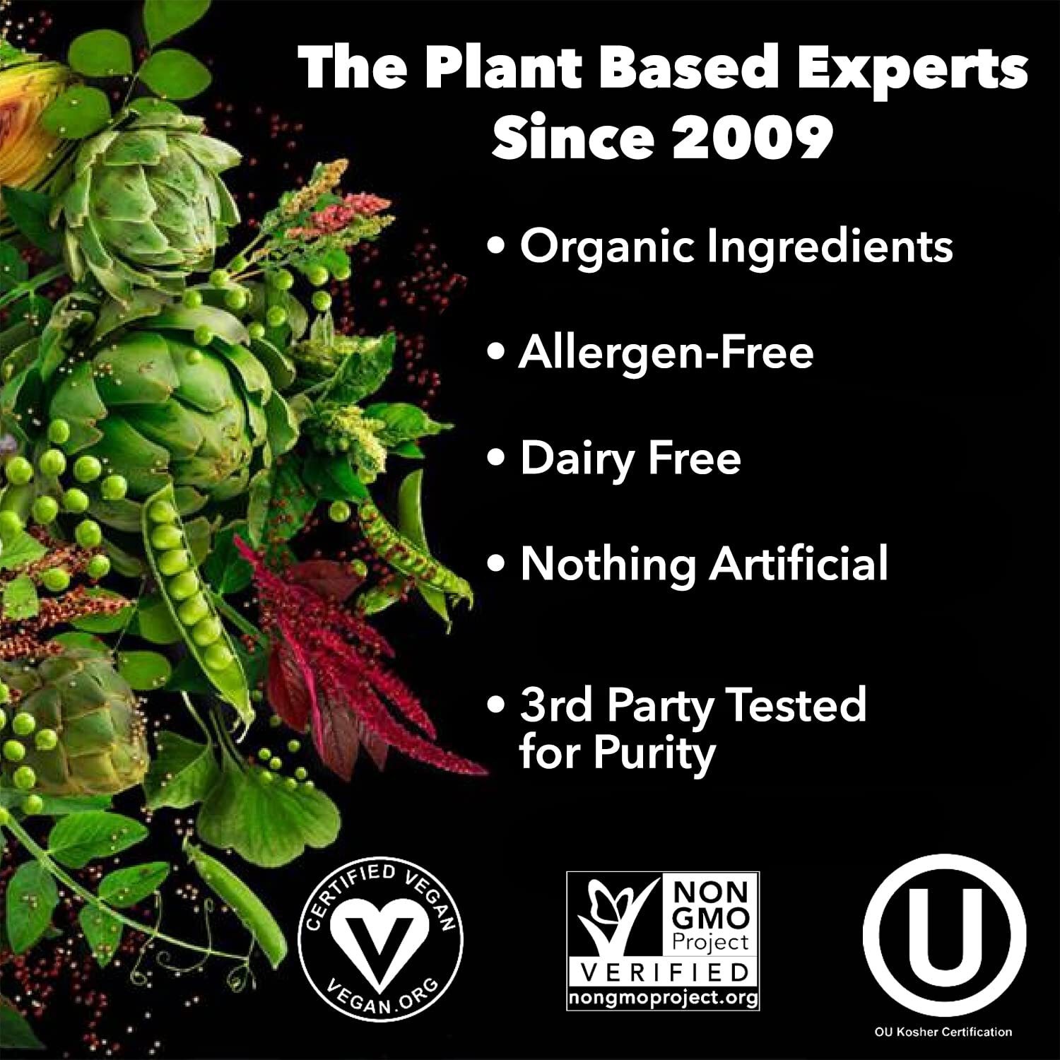 2/27 PlantFusion Complete Vegan Protein Powder – Plant Based Protein Powder With