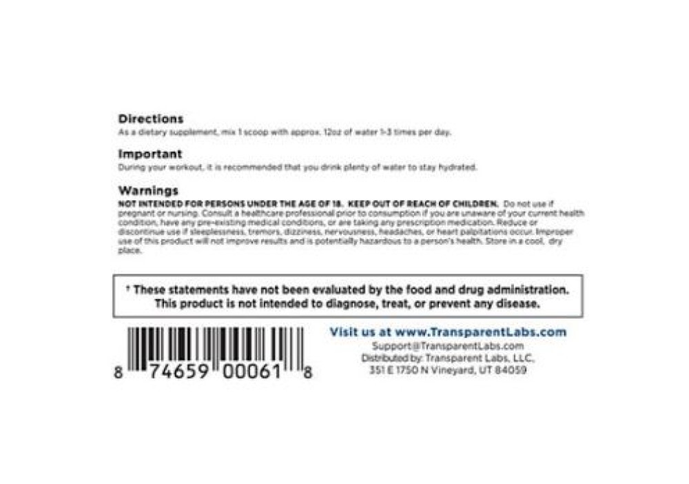 Hydrate Electrolyte Blend – Tropical Punch (0.69 Lbs./ 40 Servings)
