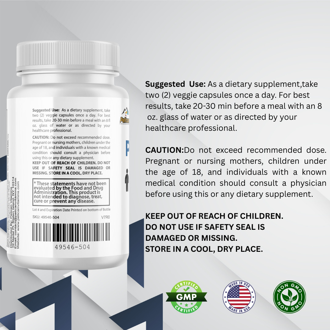 Prosturox- Prostate Support- 5 Bottles- 300 Capsules