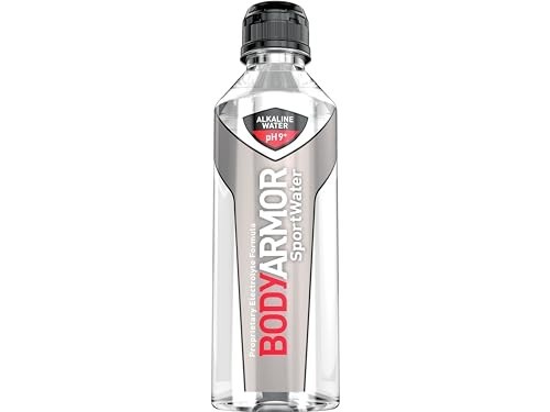 High Alkaline Water pH 9+, Electrolytes, Superior Hydration, 700mL, 24 Pack