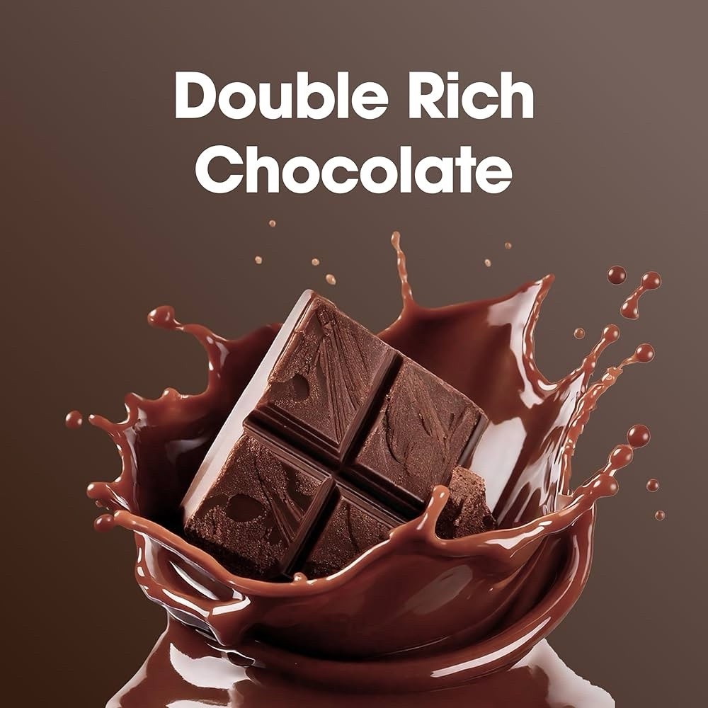 Optimum Nutrition Gold Standard 100% Whey Protein Powder, Double Rich Chocolate