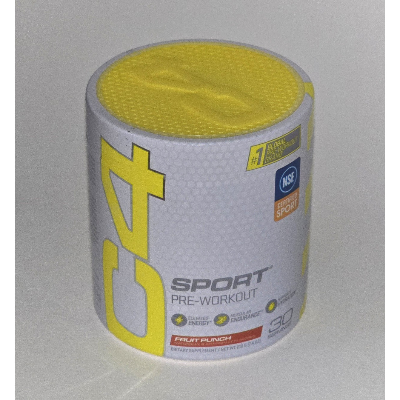 C4 Sport Pre-Workout Powder Fruit Punch 30 Servings NSF Certified