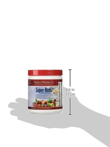 Purity Products Super Reds Powder Superfood Drink Mix w/FloraGLO Lutein