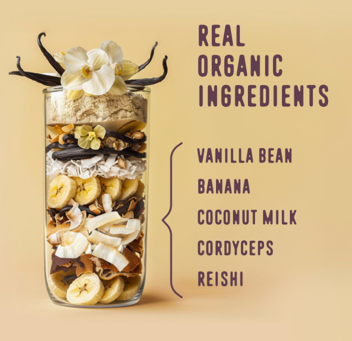 FlavCity Grass-Fed Whey Protein Vanilla Smoothie, 25g Protein, 10g Collagen
