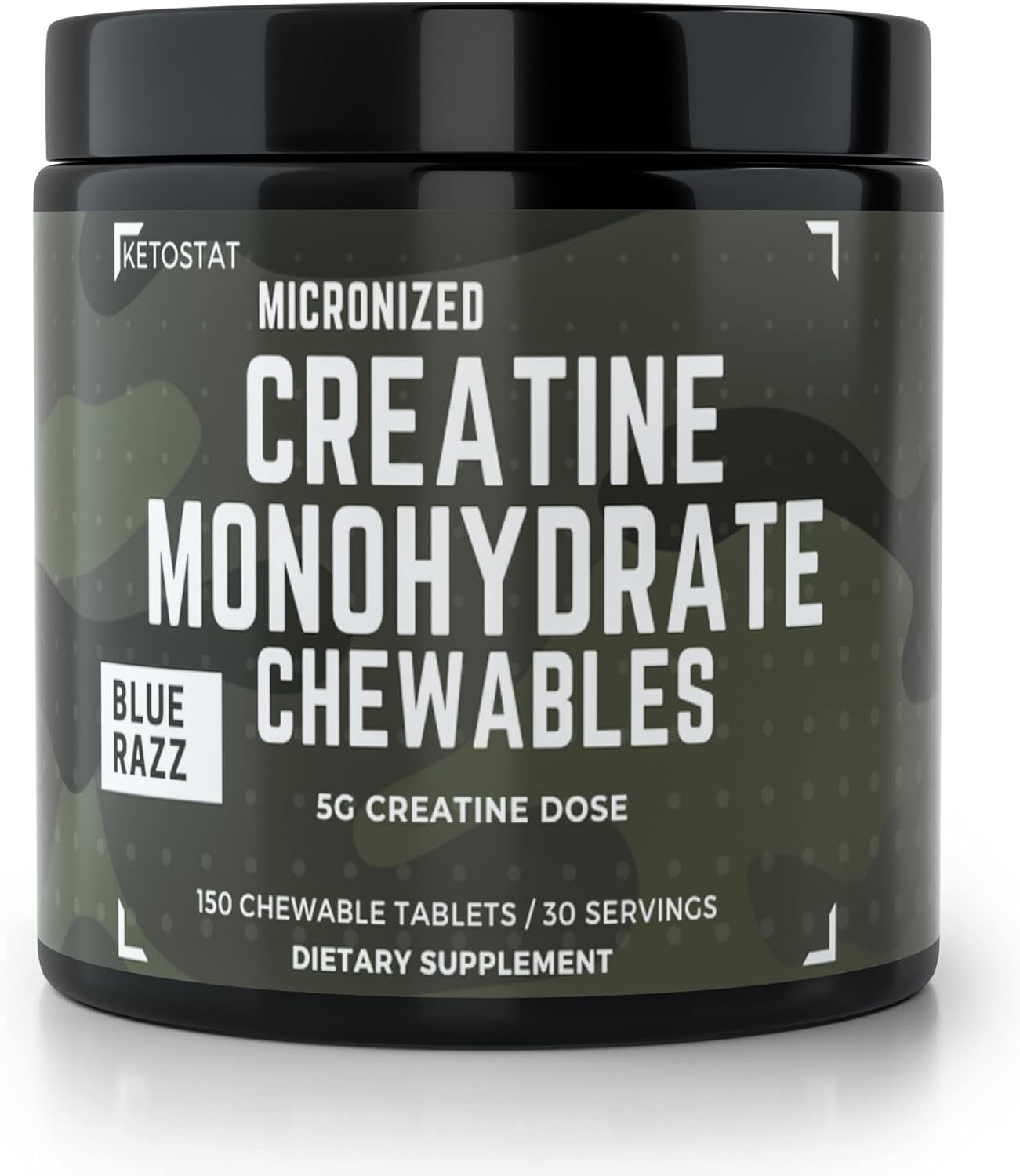 Creatine Chews 5G Chewable Tablets 150ct Micronized Creatine Monohydrate Sour