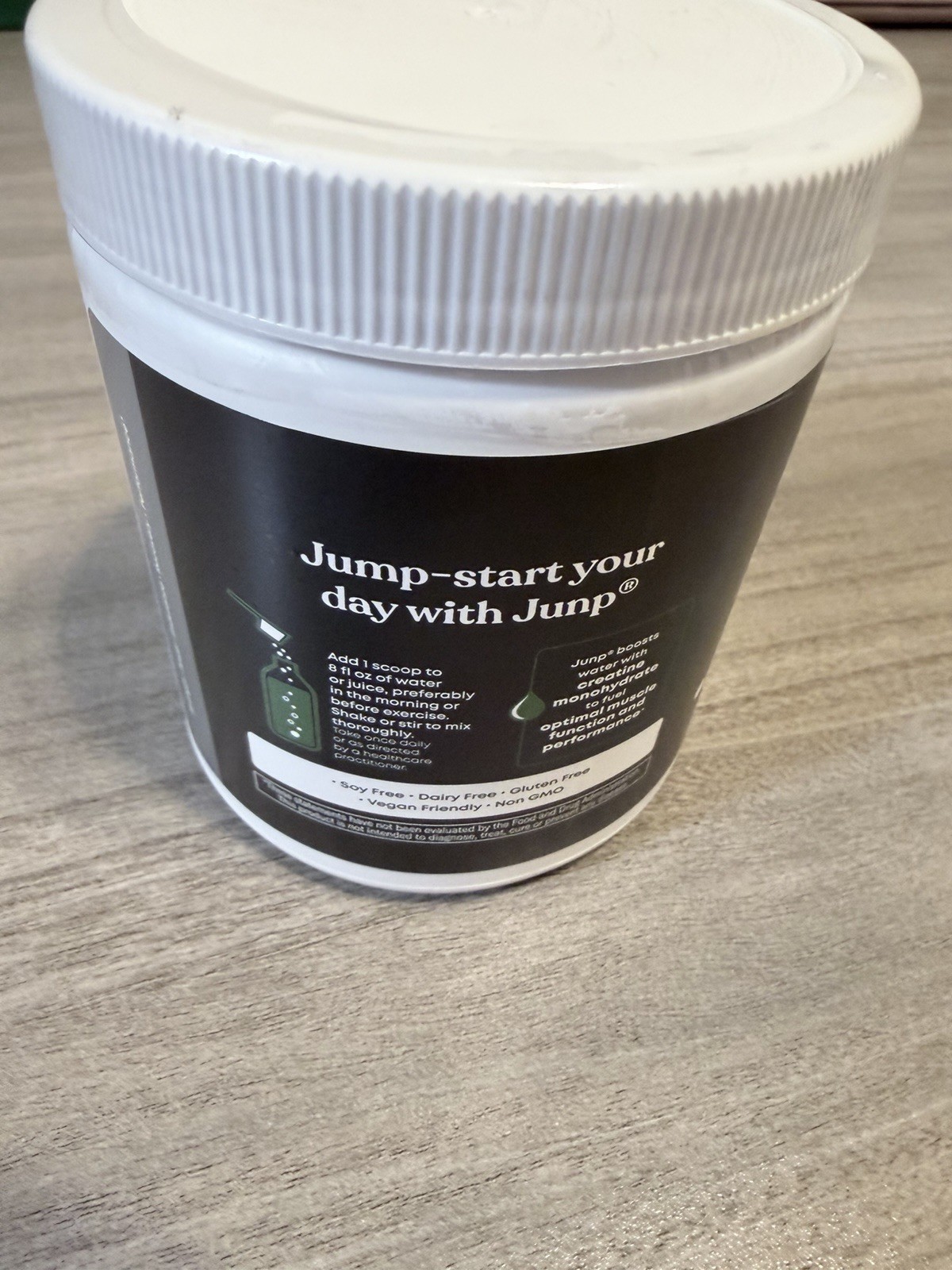 JUMP by Hydration Creatine Monohydrate Powder, Unflavored, 30 Servings 5.1 oz