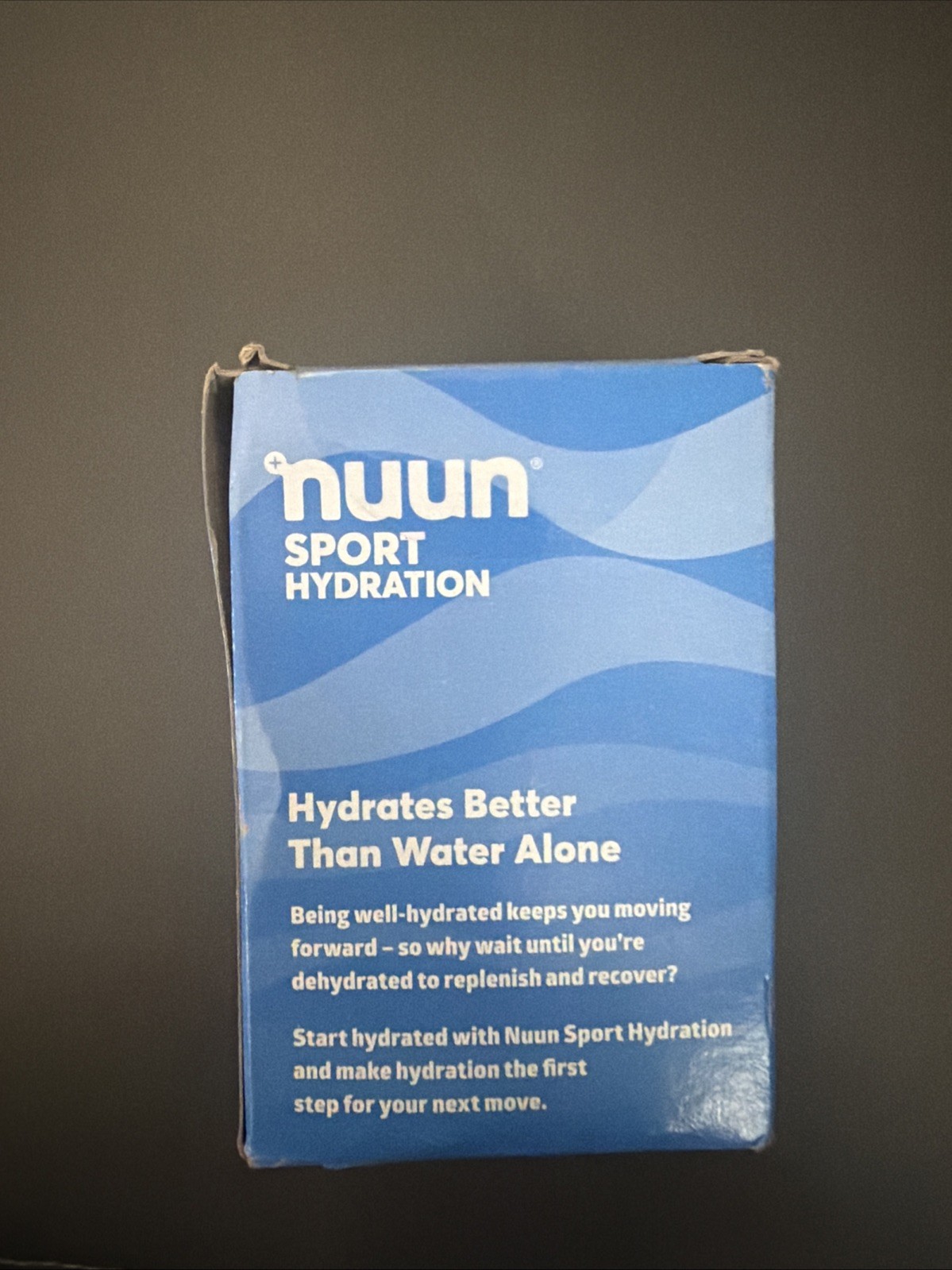 NUUN Sport Hydration Strawberry Lemonade 4-10 Count Tubes, 40 tablets Exp 4/27