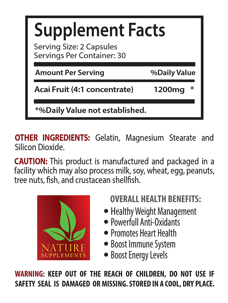Antioxidant oil – RASPBERRY KETONES – ACAI BERRY COMBO – raspberry ketone drops