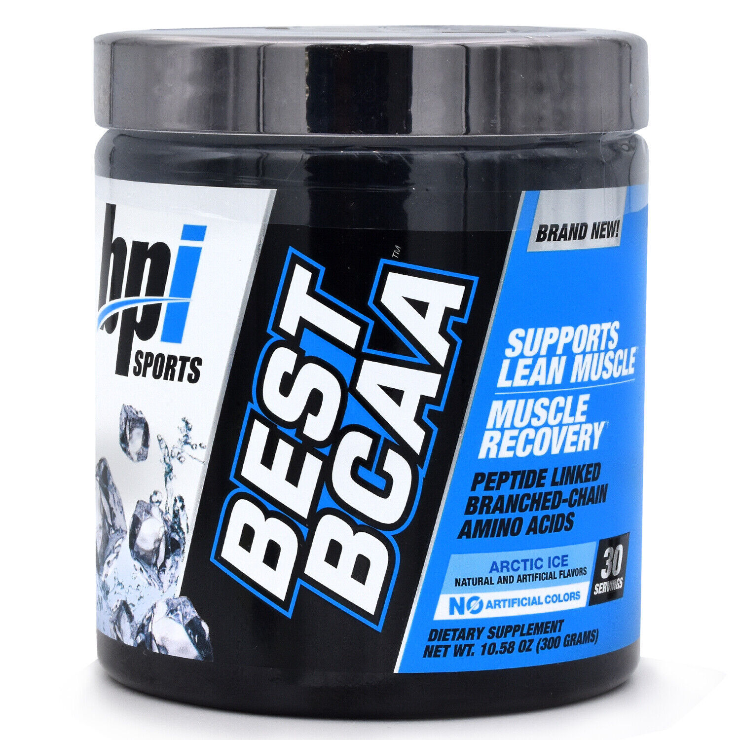 BPI Sports BEST BCAA Amino Acid Powder Muscle Recovery BONUS SIZE (30+5 Ser)=35!
