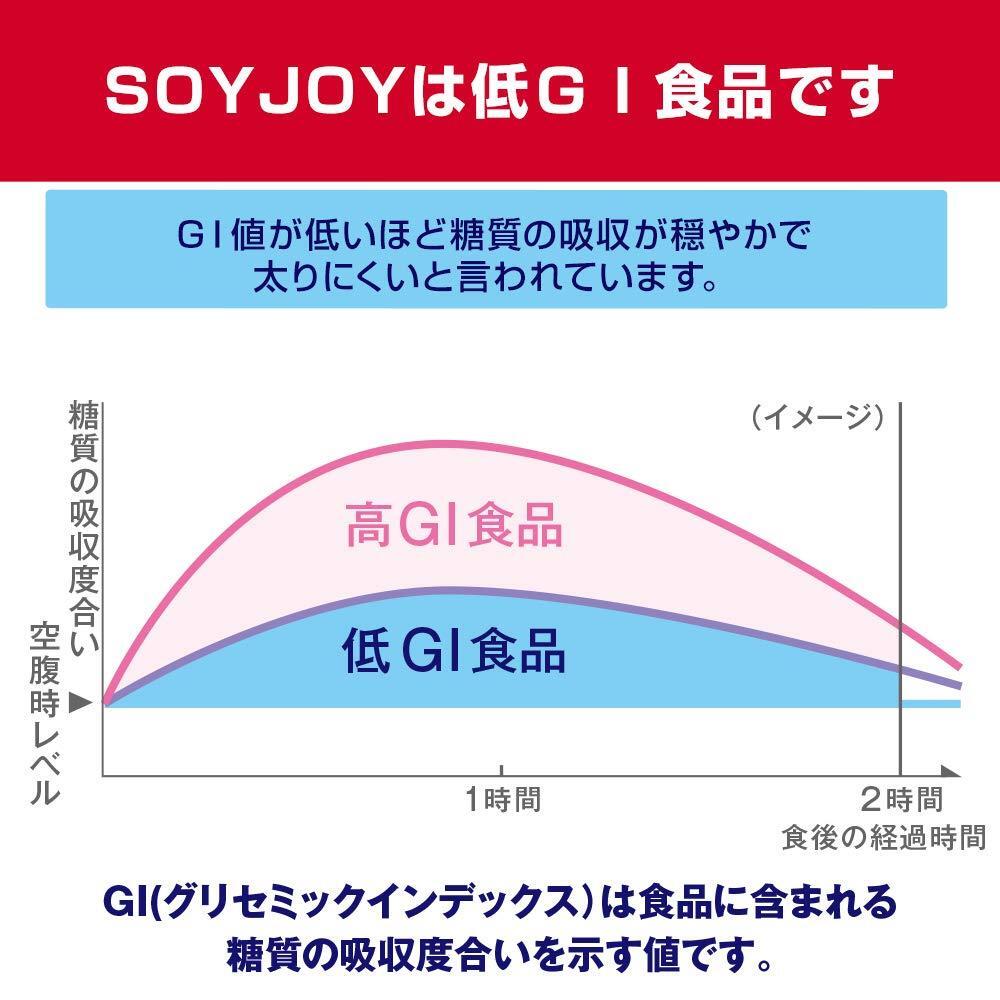 Otsuka Pharmaceutical Soyjoy 3 types of raisins 30g x 24 pieces Soy Protein Bar