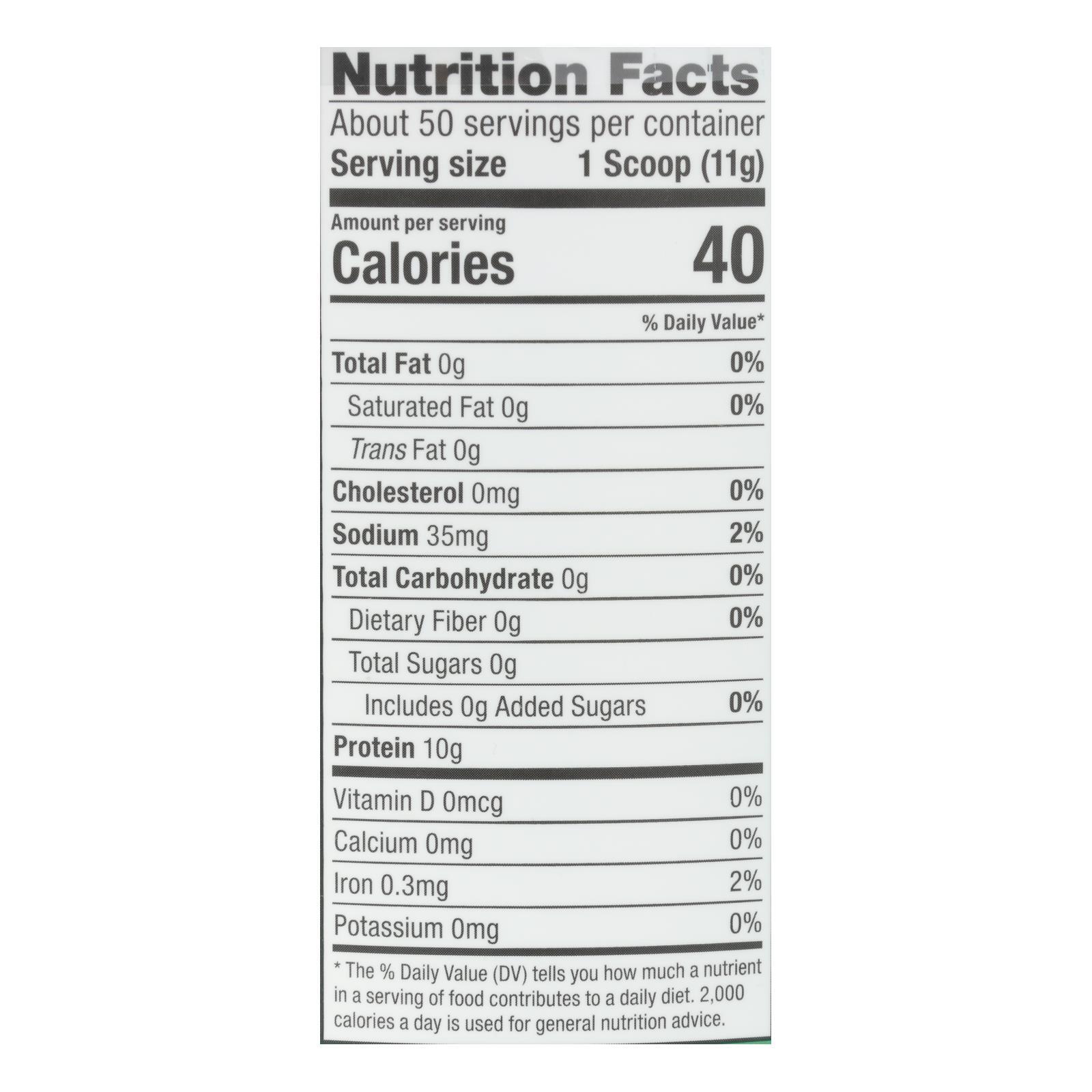Primal Kitchen Unflavored Collagen Peptides 1.2 lb