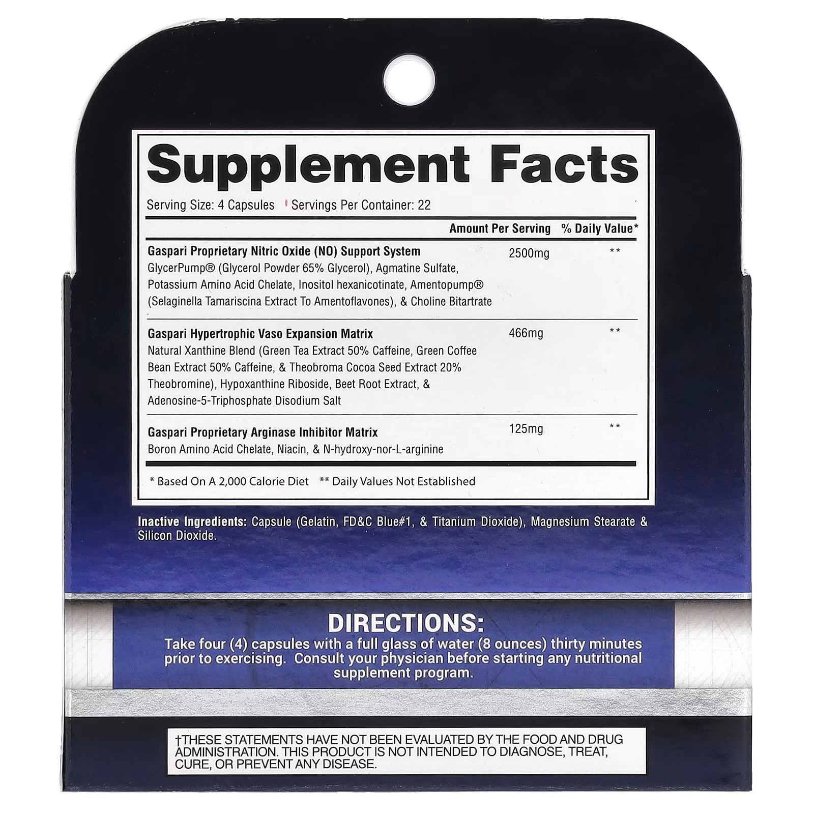 2 X Gaspari Nutrition, PlasmaJet, 90 Capsules