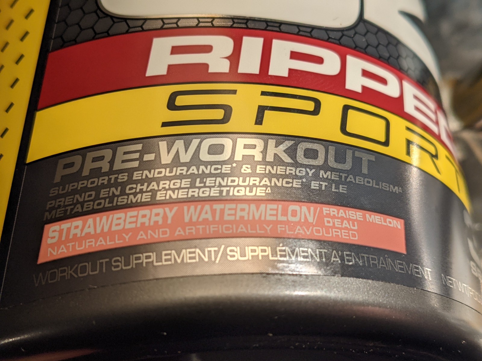 Cellucor C4 Pre-Workout (Ripped Sport) 30 Serving (225g) Strawberry-Watermelon
