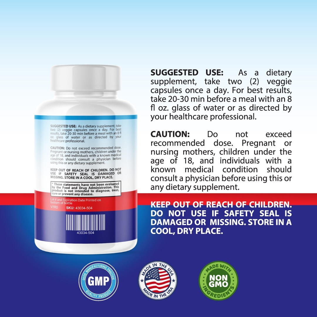Prostate Pro- Support Supplement for Men – Urinary & Bladder Health-1 Bottles