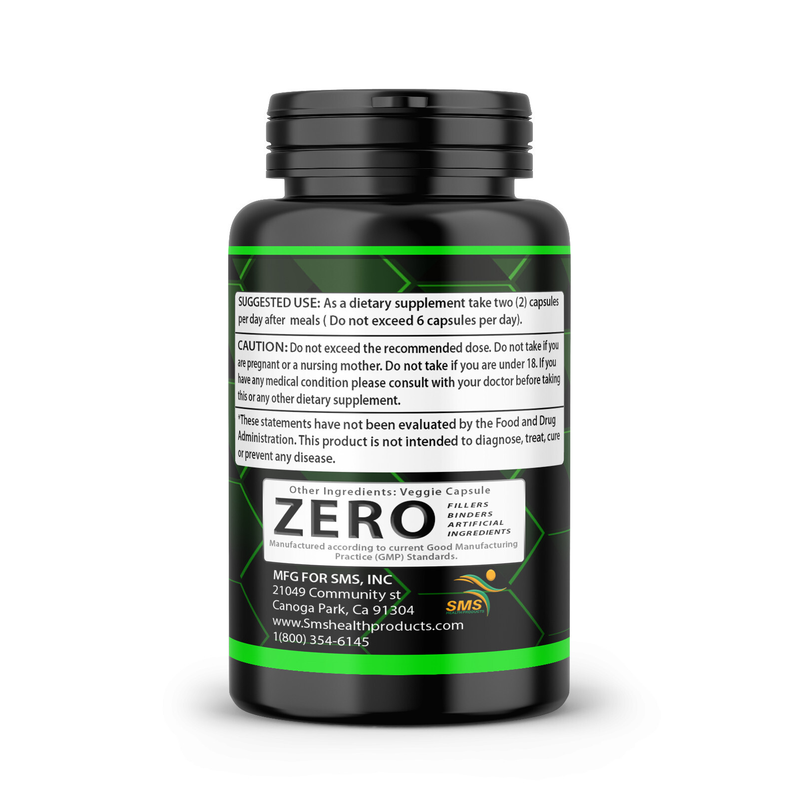 TRIBULUS TERRESTRIS 180 Caps 96% SAPONINS 7500mg Organic Fitness Supplement