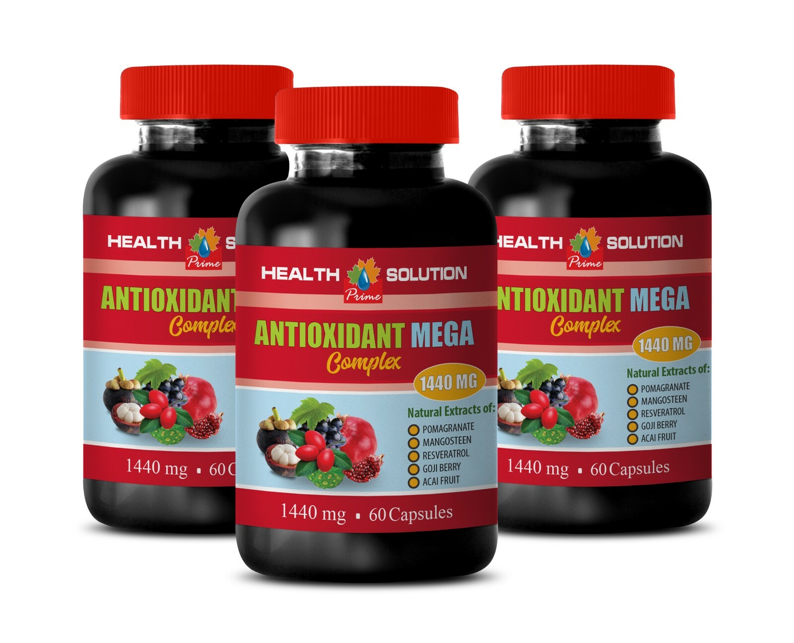 xanthone supplement, ANTIOXIDANT MEGA COMPLEX 1440mg, resveratrol fat burner 3B