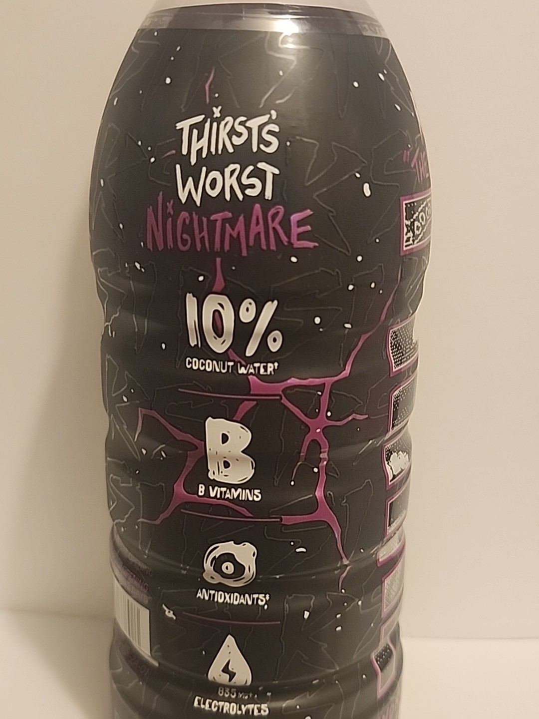 PRIME KSI THE NIGHTMARE LIMITED EDITION STRAWBERRY CREAM 16.9FL