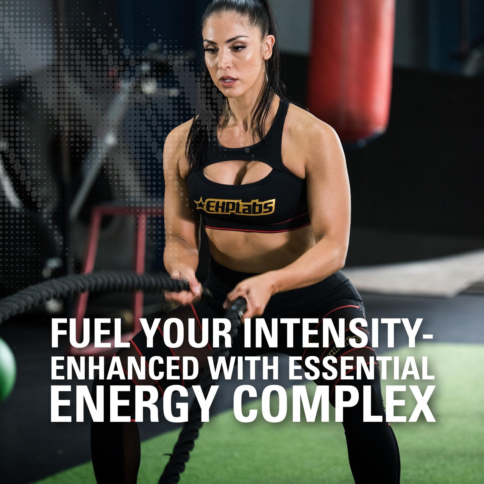 EHP Labs OxyShred Hardcore Super Dosed Pre Workout Powder – Preworkout Powder…