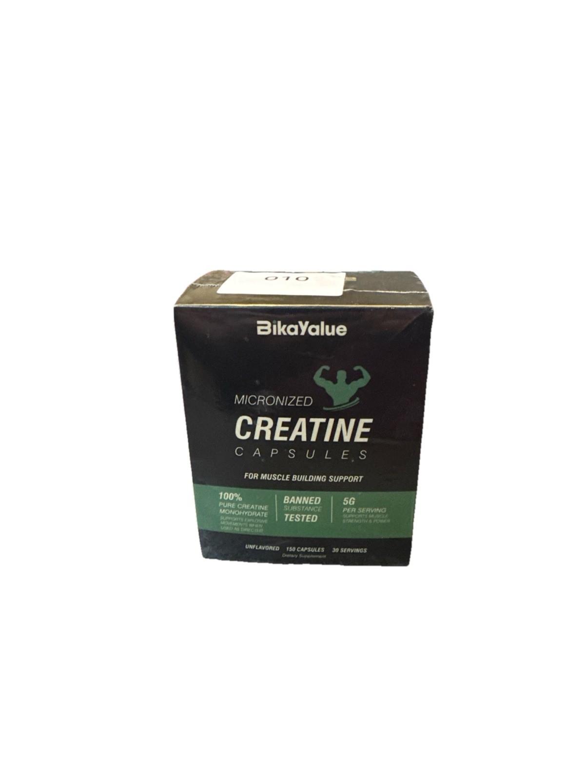 Bundle BikaYalue Micronized Creatine Capsules (150) & Electrolyte Powder (10)