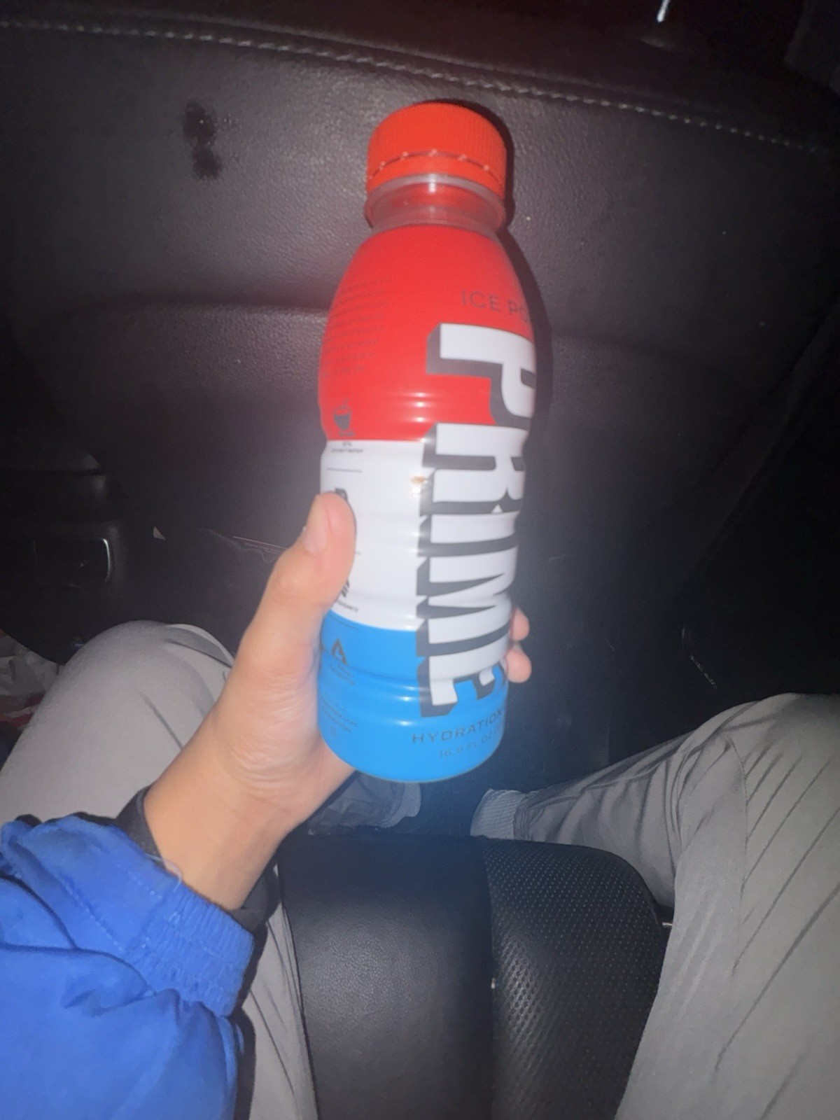 Prime Ice Pop Electrolyte Drink 16.9 fl oz Liquid Sports Hydration