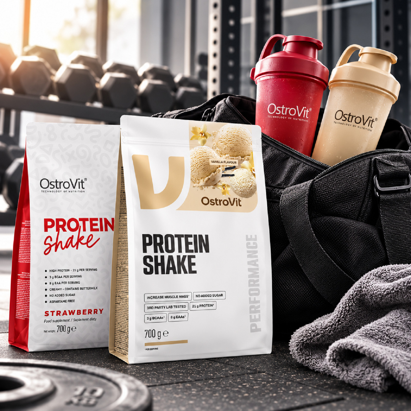 PROTEIN SHAKE 700 G – Protein source for muscle building & fitness & strength