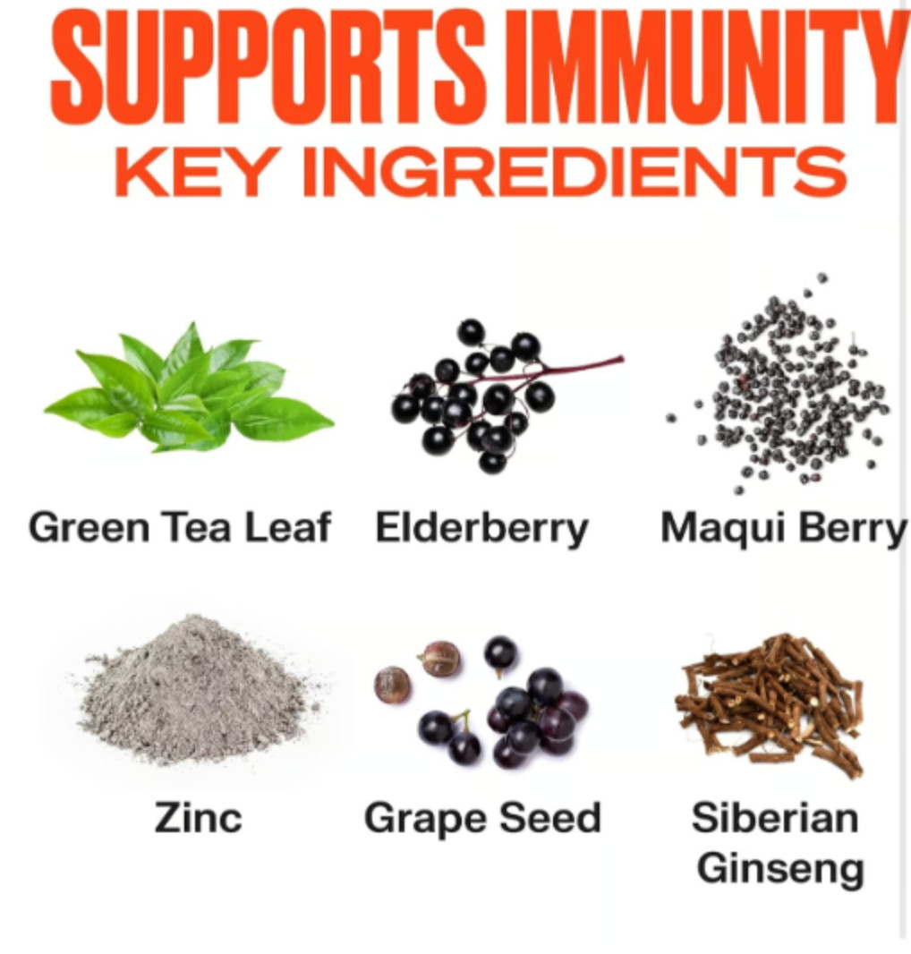 VitaHustle Electrolyte Hydration Immunity Drink Mix, Caffeine Free Stick Packs