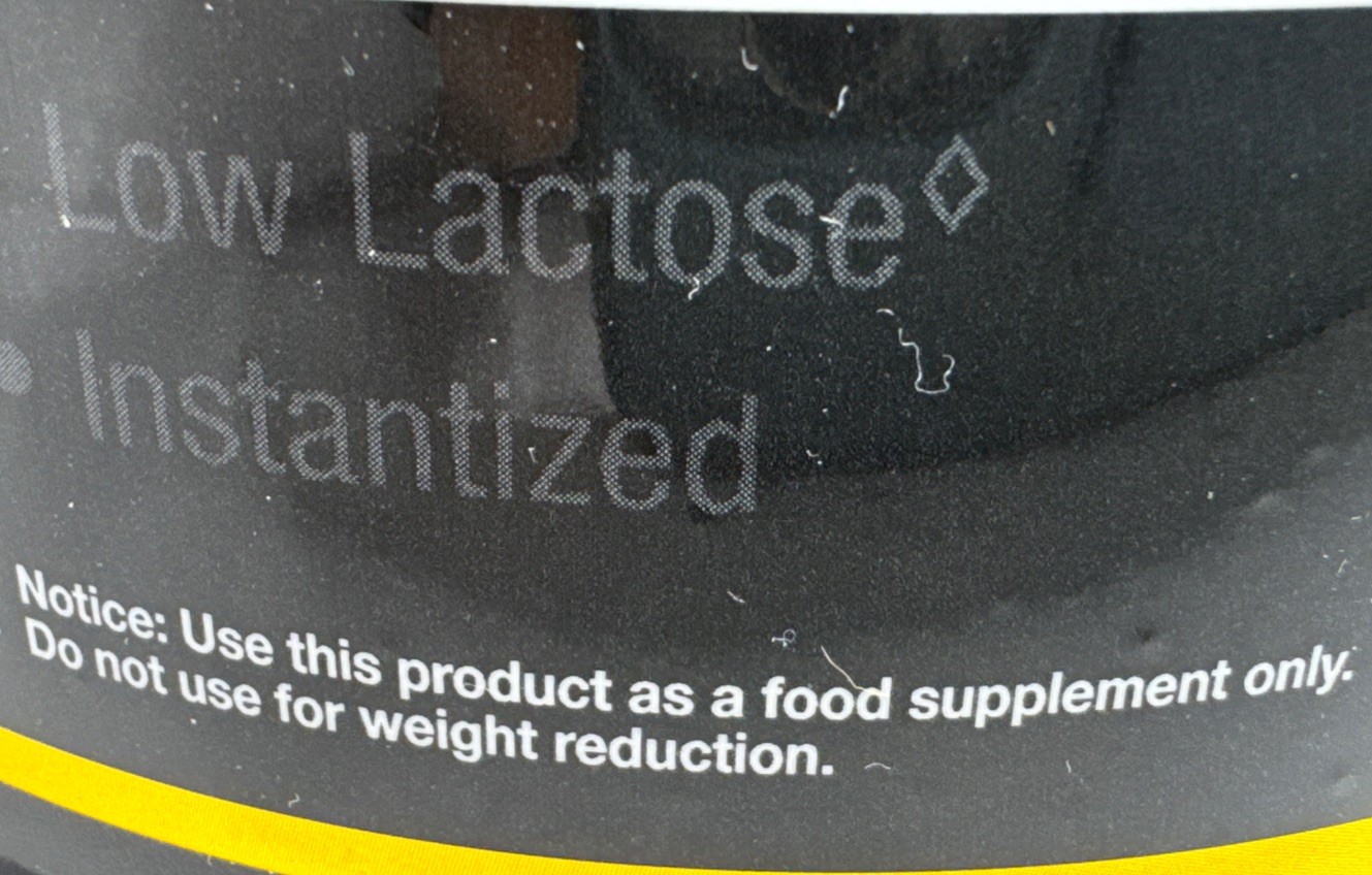 California Gold Nutrition Sport, Whey Protein Isolate Unflavored 454g Exp 09/27