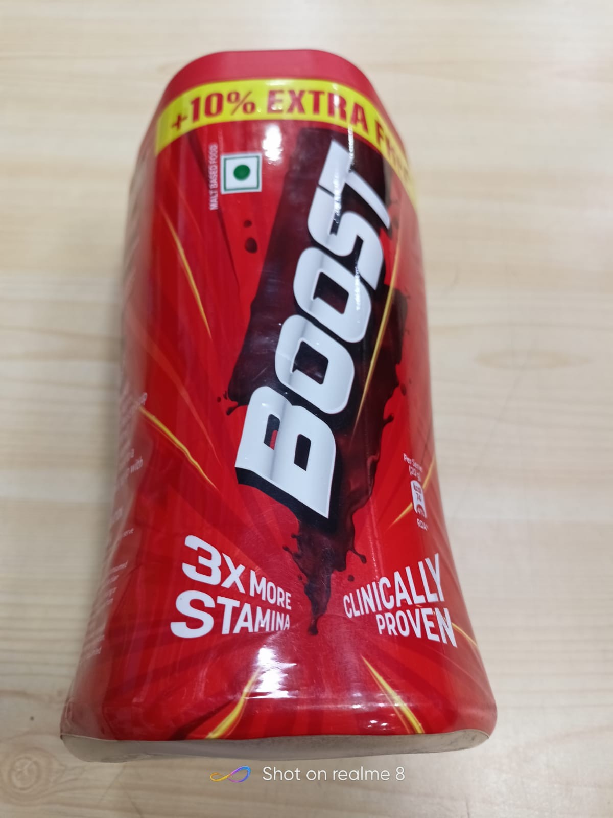 Boost Chocolate Nutrition Drink 500g Pet Jar 3X stamina-Builds bone & muscle f/s