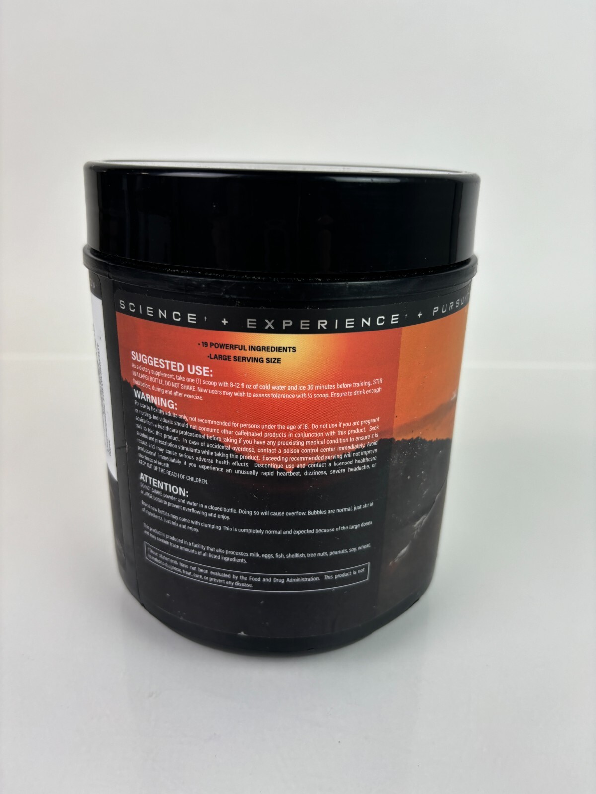 MY POTENTIAL Unstoppable Pre Workout 30 Servings 2.3 Lb Powder Sour Gummy Candy