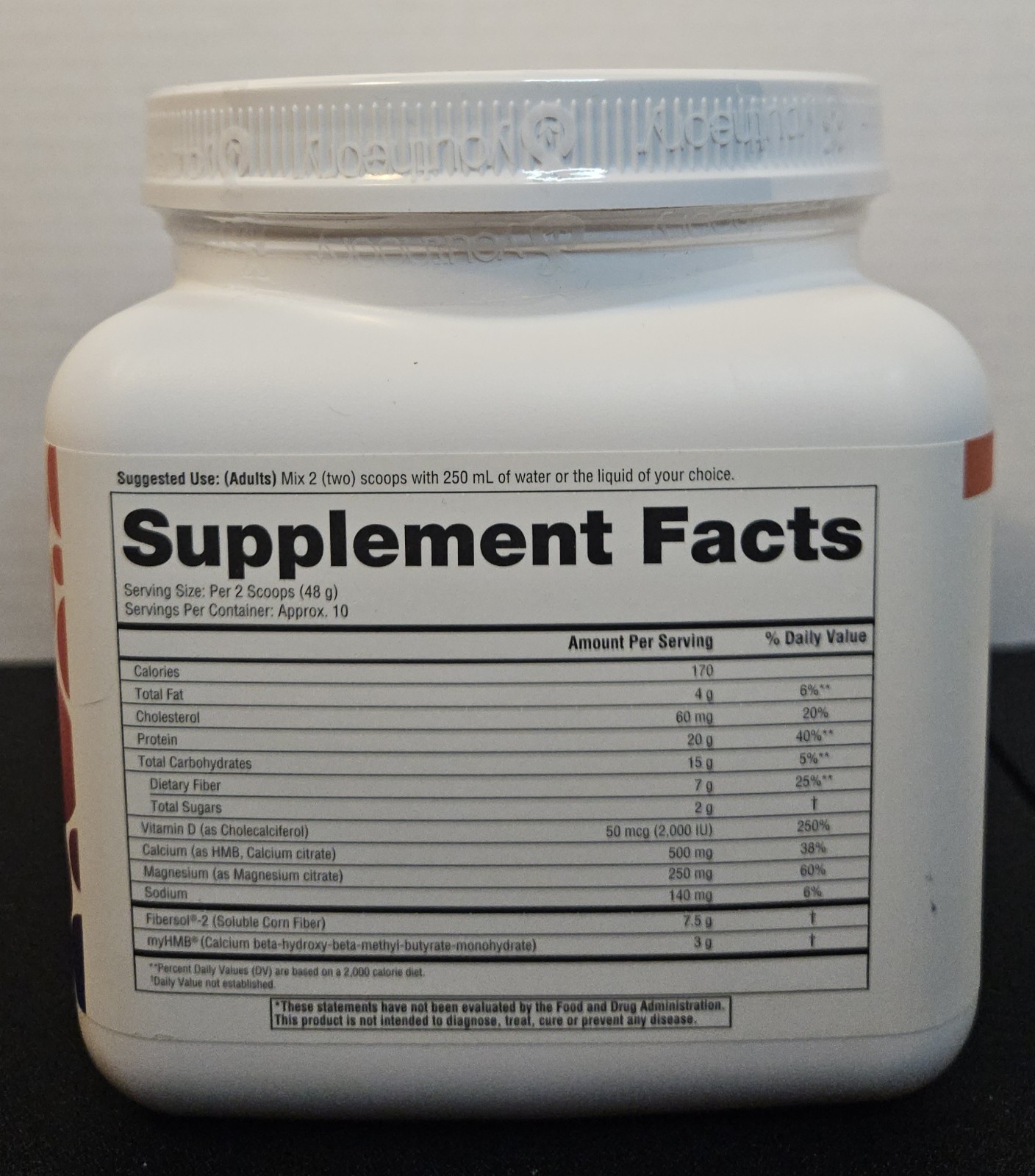 Youtheory Doctor Formulated Muscle Guard Protein Support 17.1oz Vanilla
