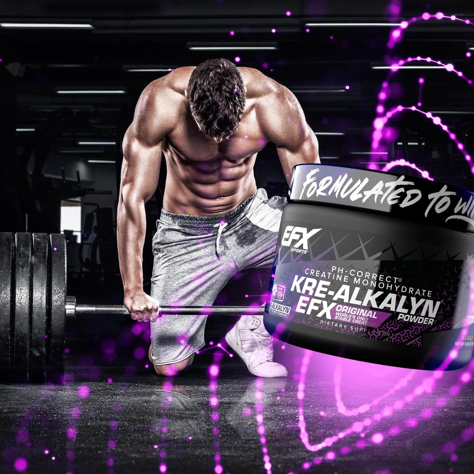 Kre-Alkalyn EFX Powder | pH Correct Creatine Monohydrate Powder Supplement | …
