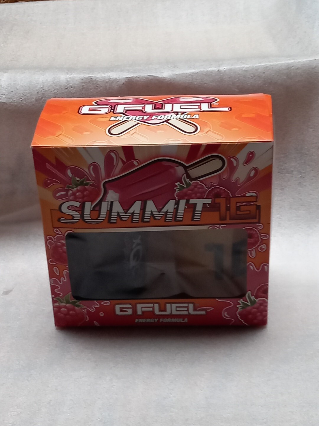 G Fuel Summit 1G Energy Formula *EMPTY CONTAINERS (2) LOT