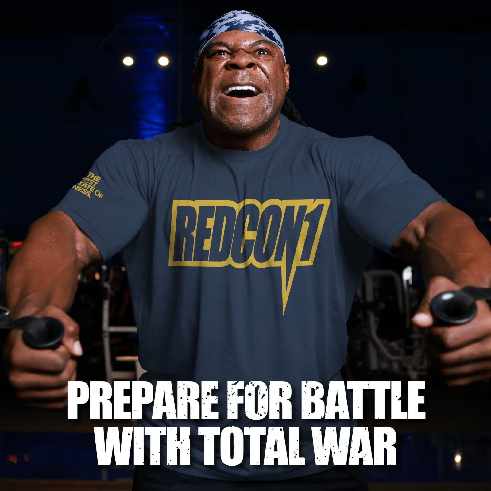 REDCON1 Total War Pre Workout Powder Primetime Punch 20 Servings Energy Focus