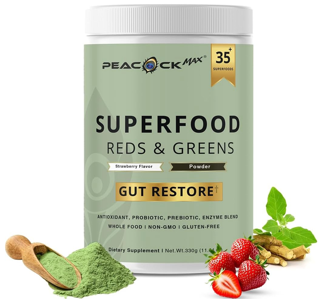 All 5 Collagen Bone Broth MCT Superfood Reds Greens Probiotic Prebiotic Powders