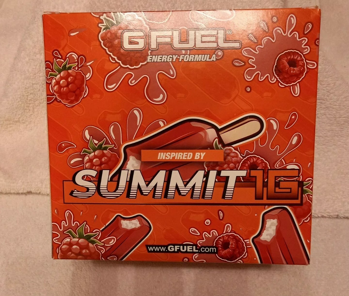 G Fuel Summit 1G Energy Formula *EMPTY CONTAINERS (2) LOT