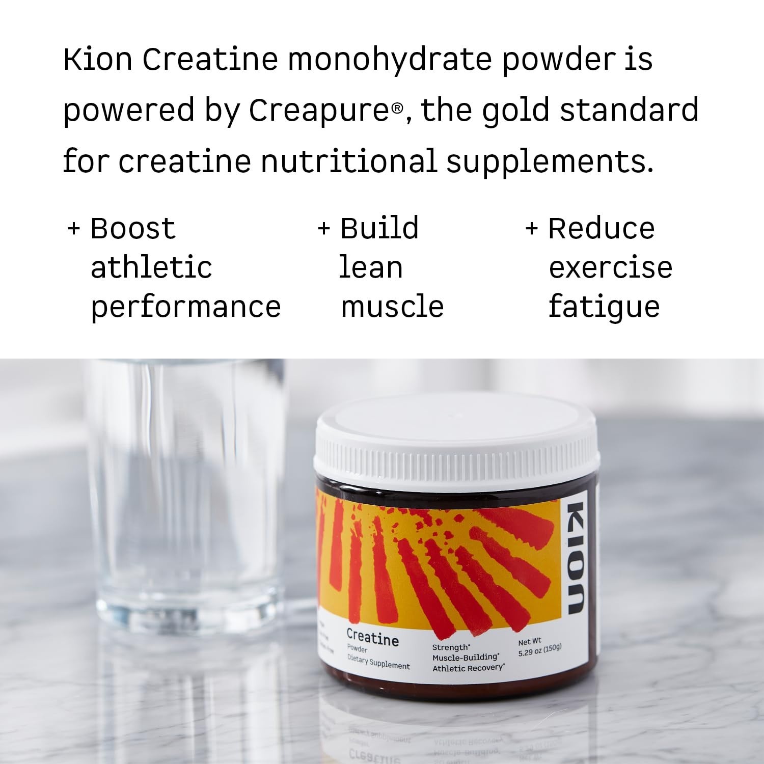 Unflavored Creatine Monohydrate Powder – 5g Micronized Strength & Muscle Boost
