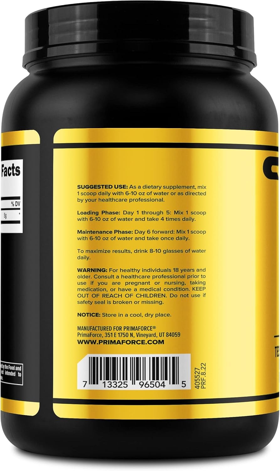 Primaforce Creatine Monohydrate Supplement – 1.5 KG 300 Servings (Pack of 1)