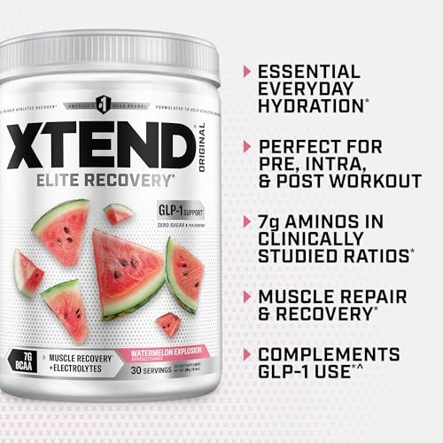 Xtend Original BCAA Powder 7g BCAAs Muscle Recovery