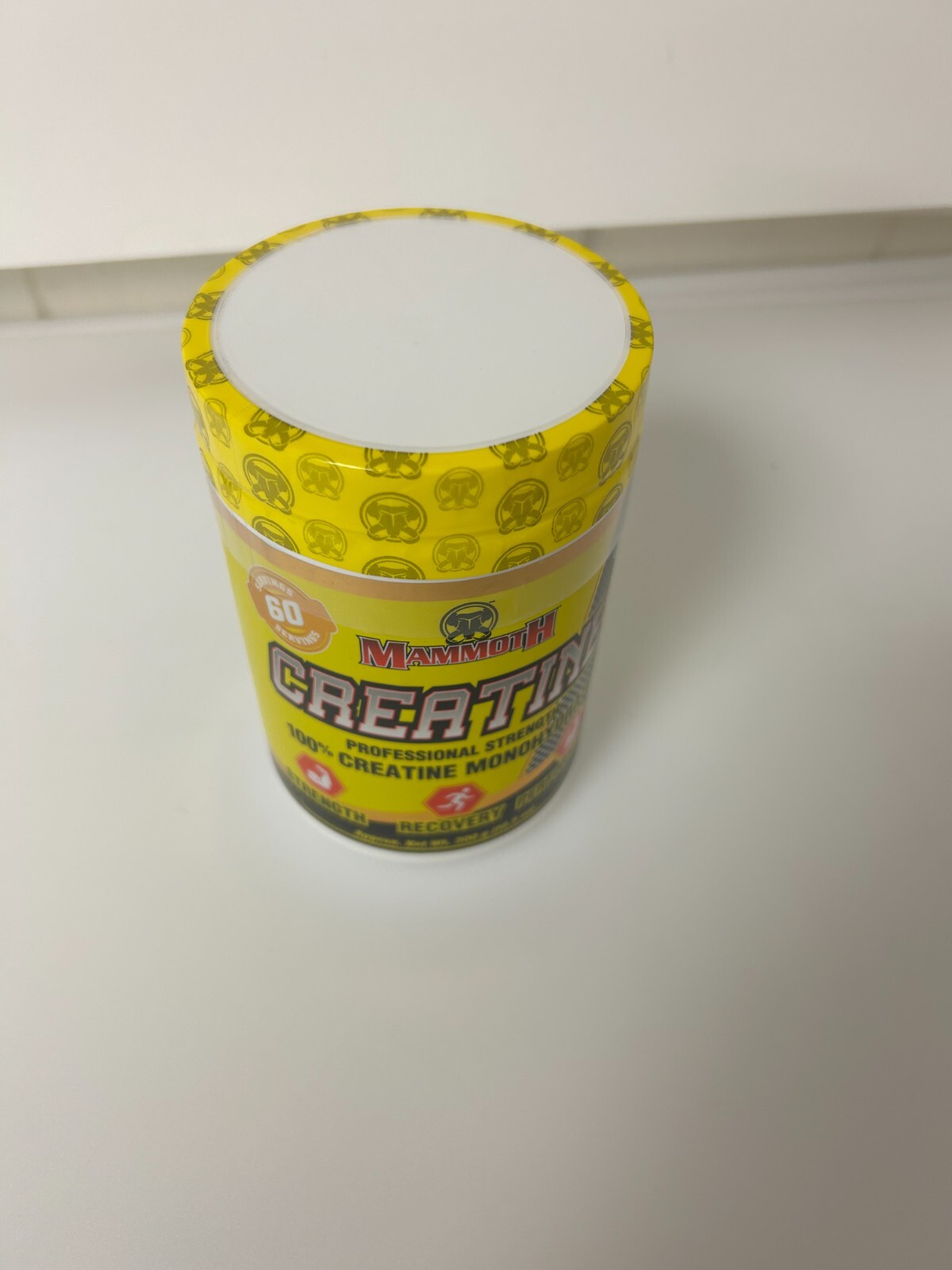 Mammoth 100% Creatine Monohydrate 300gr Strength, Recovery and Performance