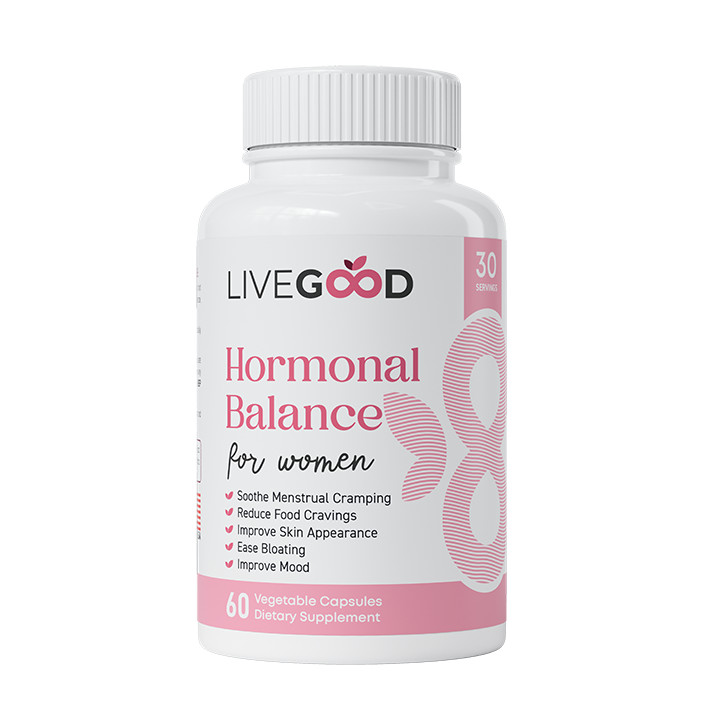 LG Maximum Build Muscle Pack+ VITALITY for men or HORMONE BALANCE for women