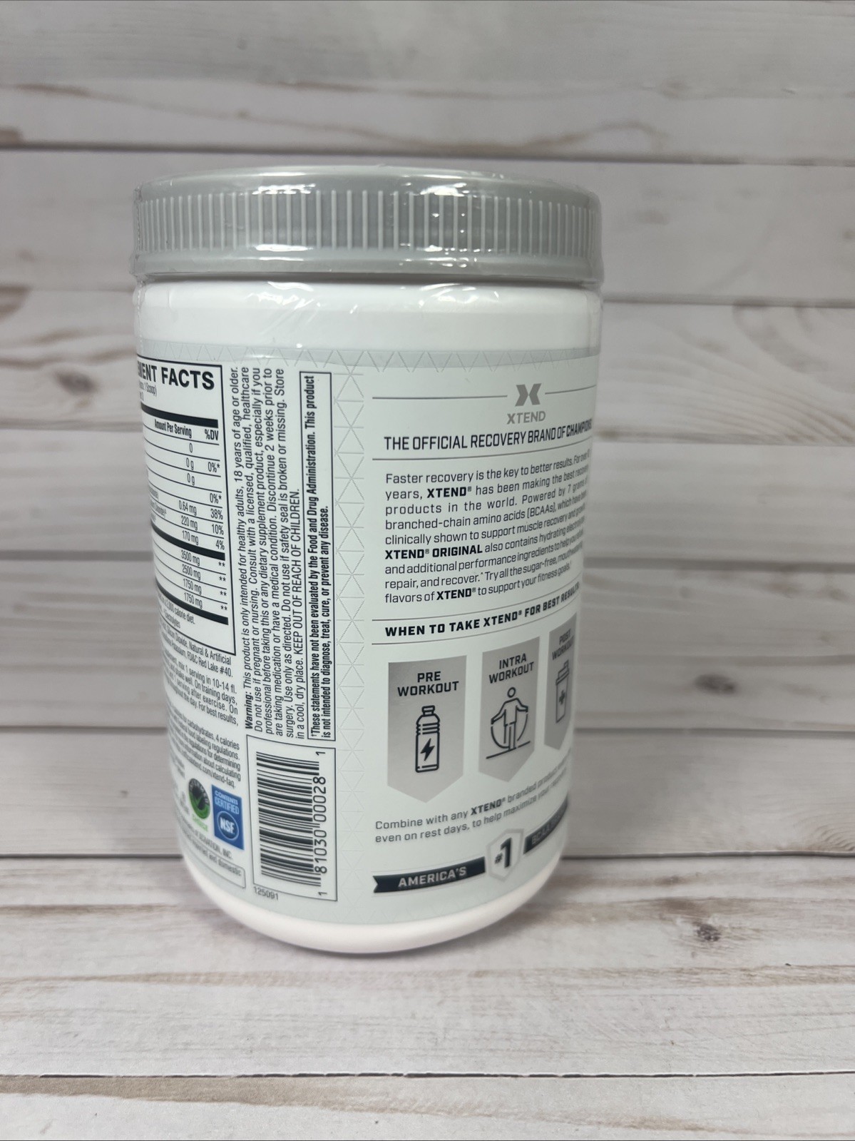 XTEND Original 7G BCAA Powder Mango Madness Workout Muscle Recovery 5/27